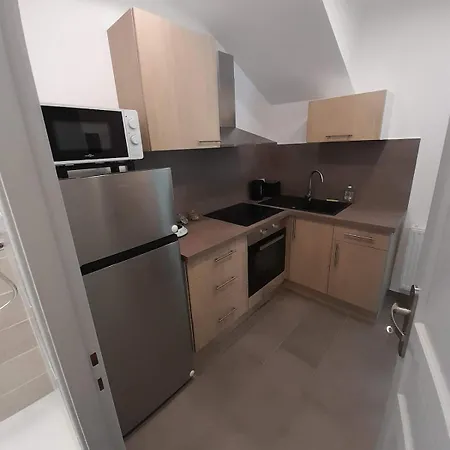 아파트 T2 Spacieux Et Confortable 뮐루즈